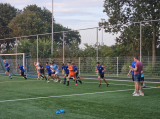 Eerste training S.K.N.W.K. JO19-1 seizoen 2024-2025 (95/129)